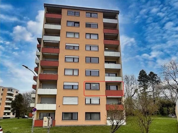 Immobilie in Bad Waldsee - Helle und renovierte 3-Zimmer Eigentumswohnung in Bad Waldsee - Bild 1