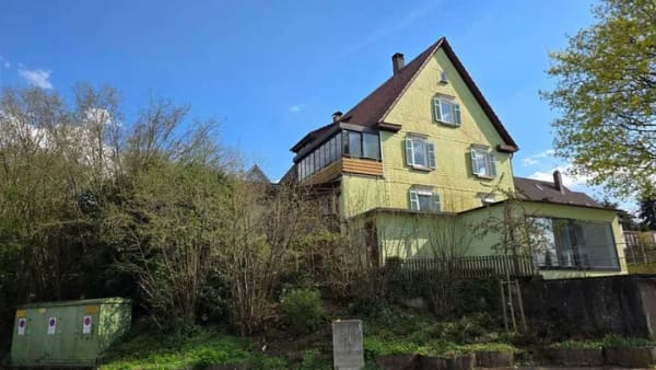 Immobilie in Rechberghausen - Großzügiges Wohn- und Geschäftshaus mit vielfältigen Aus- und Anbaumöglichkeiten - Bild 1