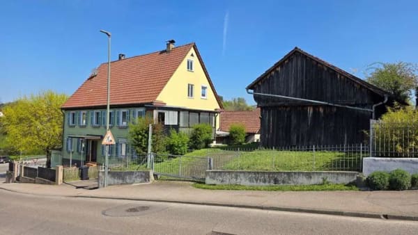 Immobilie in Rechberghausen - Großzügiges Wohn- und Geschäftshaus mit vielfältigen Aus- und Anbaumöglichkeiten - Bild 2