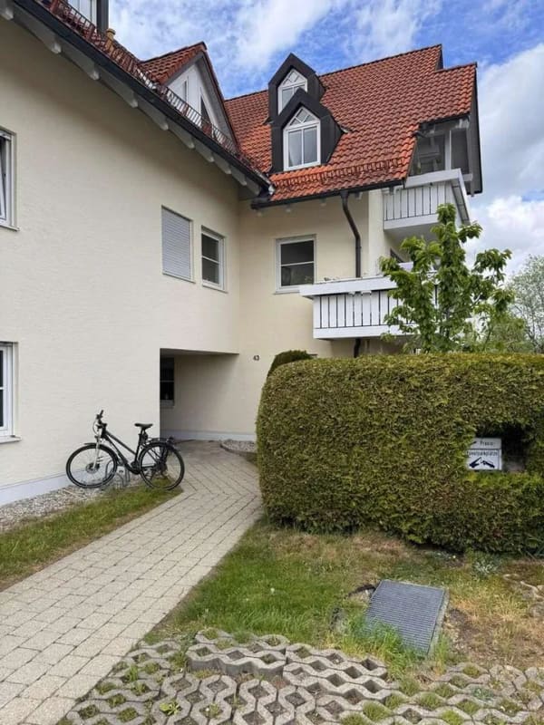 Immobilie in Waltenhofen - Charmante 3-Zimmer Wohnung in ruhiger Lage von Hegge - Bild 0