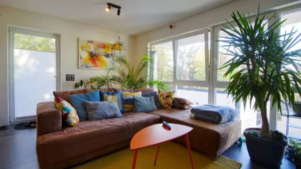 Immobilie in Wenzenbach - Helle Maisonette-Wohnung mit Panoramablick - Bild 1