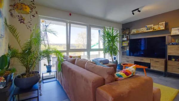 Immobilie in Wenzenbach - Helle Maisonette-Wohnung mit Panoramablick - Bild 2