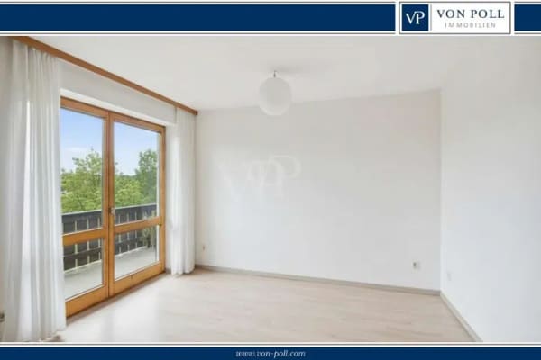 Immobilie in Diedorf - Helle 2-Zimmer-Wohnung mit Balkon - Bild 0