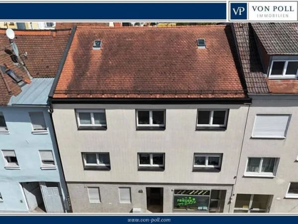 Immobilie in Ansbach - Gepflegtes Mehrfamilienhaus mit soliden Einnahmen in zentraler Lage - Bild 0