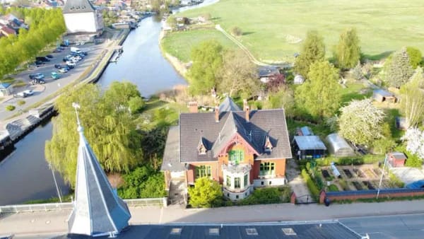 Immobilie in Bützow - Historisches Anwesen Mit Ökologischer Sanierung Und Wellnessbereich Am Wasser In Bützow - Bild 1