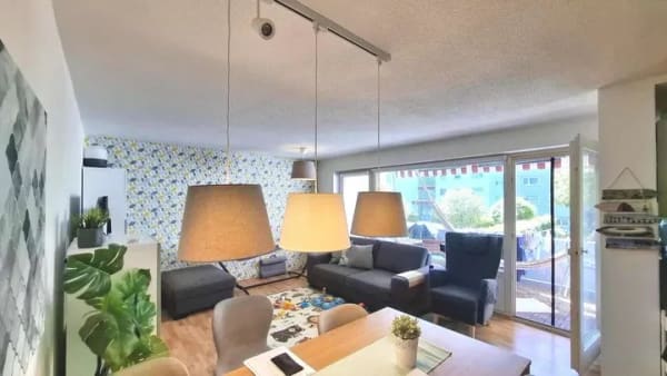 Immobilie in Aichwald - Schöne 4- Zimmer- Wohnung in beliebter Lage in Aichwald-Schanbach
Mit Balkon und  PKW-Stellplatz - Bild 1