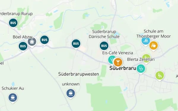 Immobilie in Süderbrarup - Skandinavische Idylle in Angeln-
Großzügiges Schwedenhaus zwischen Ostsee und Schlei - Bild 1