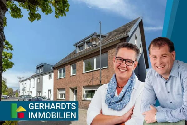 Immobilie in Brüggen - Clever ins Eigenheim: Zweifamilienhaus in Bracht mit freier Wohnung und zusätzlicher Perspektive. - Bild 0