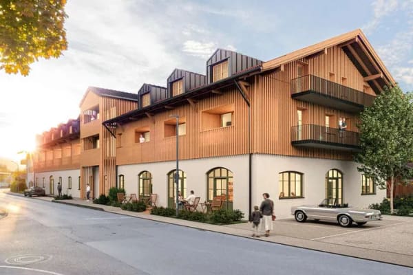 Immobilie in Neubeuern - 3-Zimmer Maisonettewohnung mit Loggia - Neubau - Bild 0