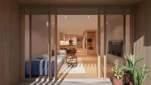 Immobilie in Neubeuern - 3-Zimmer Maisonettewohnung mit Loggia - Neubau - Bild 1