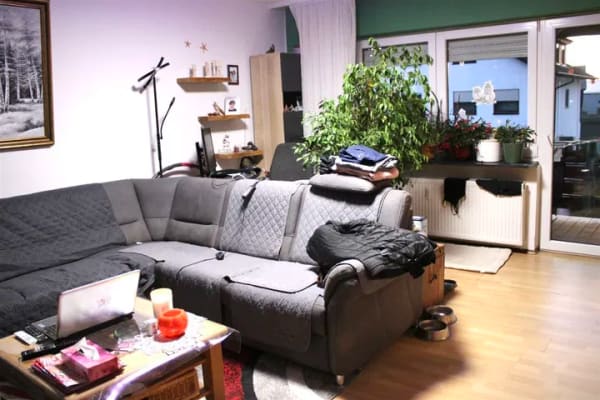 Immobilie in Bad Schönborn - 4,5 Zimmer, Balkon, Garage- Wohnen in bester Kombination aus Ruhe & Zentrum - Bild 4