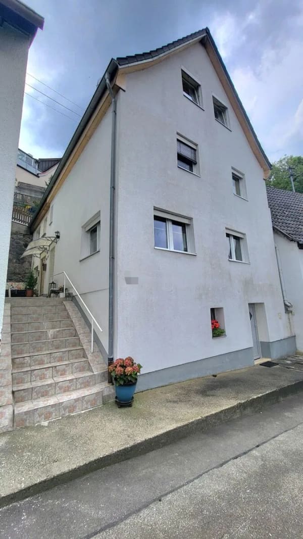 Immobilie in Langenau - +++Langenau-OT, 2 x DHH, ca. 87 m² Wfl. u. ca. 50 m² Wfl., inkl. "Krautgarten" mit 430 m²"+++ - Bild 0