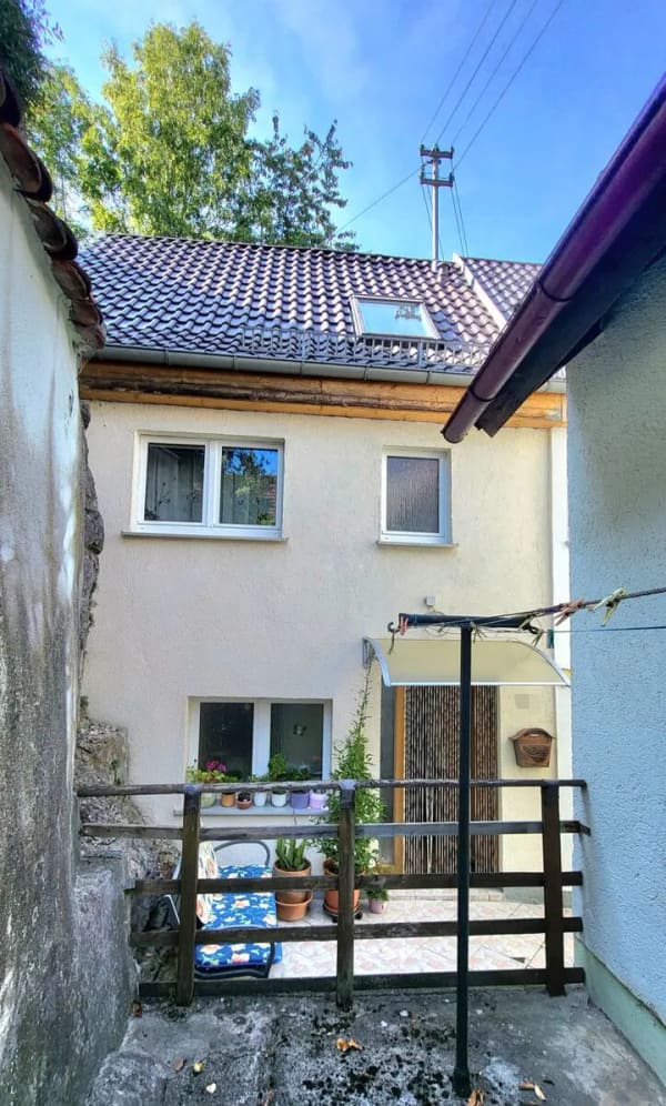 Immobilie in Langenau - +++Langenau-OT, 2 x DHH, ca. 87 m² Wfl. u. ca. 50 m² Wfl., inkl. "Krautgarten" mit 430 m²"+++ - Bild 3