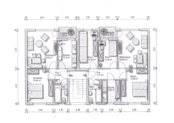 Immobilie in Bad Zwischenahn - Mehrfamilienhaus mit 4 Wohneinheiten in Bad Zwischenahn , ideale Kapitalanlage mit Entwicklungspotenzial - Bild 1