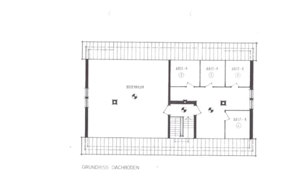 Immobilie in Bad Zwischenahn - Mehrfamilienhaus mit 4 Wohneinheiten in Bad Zwischenahn , ideale Kapitalanlage mit Entwicklungspotenzial - Bild 3