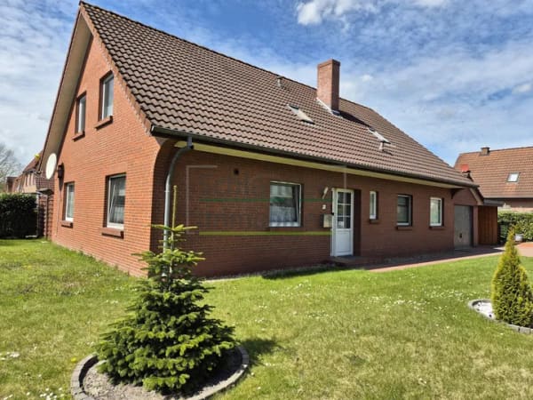 Immobilie in Saterland - Kapitalanlage - ZFH m. Garage in Saterland - Strücklingen - Bild 0
