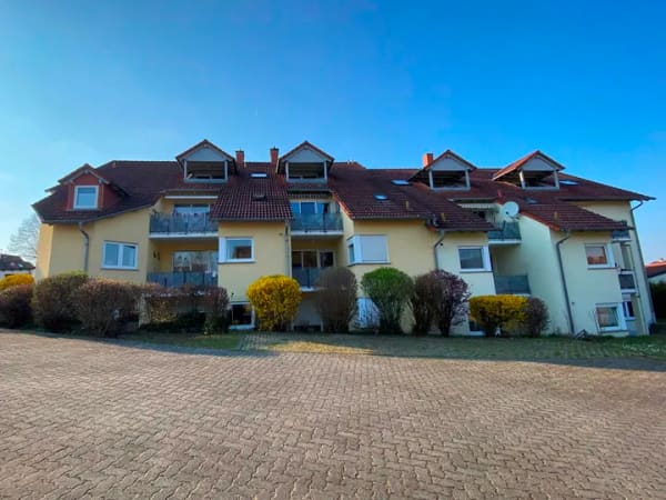 Immobilie in Wörth am Main - Ganz entspannt Kapital anlegen: Zwei Zimmer mit Balkon - Bild 0