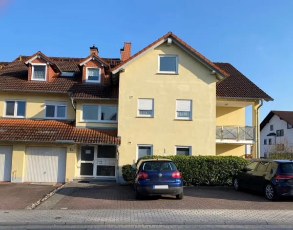 Immobilie in Wörth am Main - Ganz entspannt Kapital anlegen: Zwei Zimmer mit Balkon - Bild 1