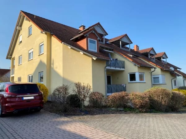 Immobilie in Wörth am Main - Ganz entspannt Kapital anlegen: Zwei Zimmer mit Balkon - Bild 2