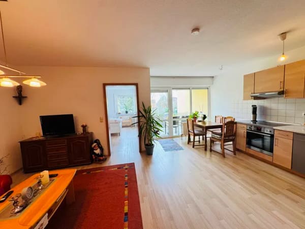 Immobilie in Wörth am Main - Ganz entspannt Kapital anlegen: Zwei Zimmer mit Balkon - Bild 3