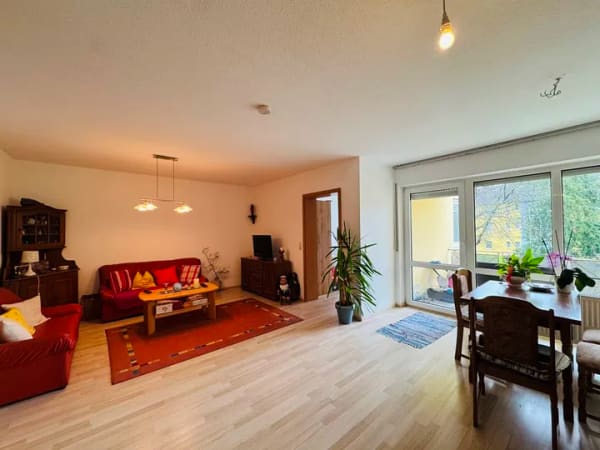 Immobilie in Wörth am Main - Ganz entspannt Kapital anlegen: Zwei Zimmer mit Balkon - Bild 4