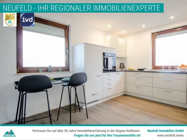 Immobilie in Gundelsheim - *zu verkaufen* Idyllische Doppelhaushälfte in ruhiger Lage - Bild 0
