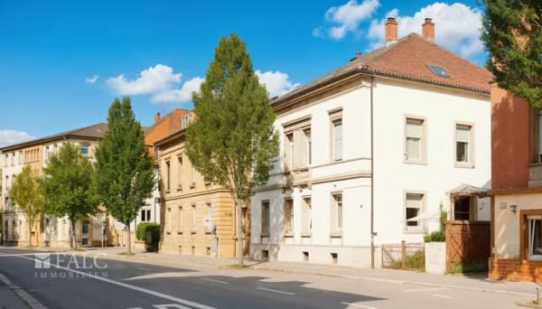 Immobilie in Heilbronn - Wohn(t)raum mit Gewerbe und XXL-Grundstück, mitten in der City - FALC Immobilien Heilbronn - Bild 1