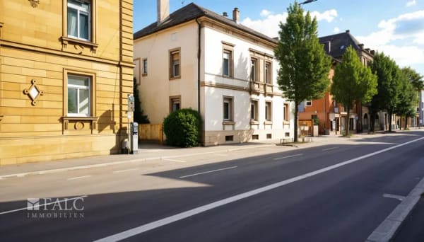 Immobilie in Heilbronn - Wohn(t)raum mit Gewerbe und XXL-Grundstück, mitten in der City - FALC Immobilien Heilbronn - Bild 2