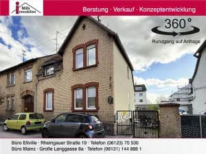 Immobilie in Geisenheim - Hübsches Einfamilienhaus mit Terrasse und schönem Garten - Bild 0