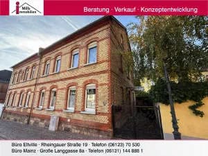 Immobilie in Eltville am Rhein - Hübsches Backsteinhaus mit 2-3 Wohneinheiten in schöner und zentraler Lage - Bild 0