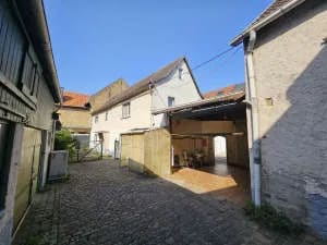 Immobilie in Saulheim - Charmante Hofreite mit Innenhof, Scheune und Garten - Bild 1