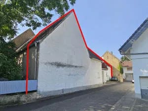 Immobilie in Saulheim - Charmante Hofreite mit Innenhof, Scheune und Garten - Bild 4