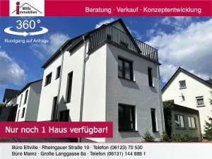 Immobilie in Kiedrich - Nur noch 1 Haus verfügbar! **Exklusives, freistehendes Einfamilienhaus** - Bild 0