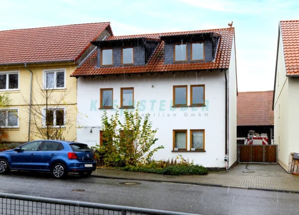 Immobilie in Ober-Ramstadt - Fachwerk Charme zum Wohnen und Arbeiten - Bild 1