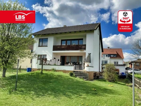 Immobilie in Schladen-Werla - Einfamilienhaus in Gielde Garage und Vollkeller - Bild 0