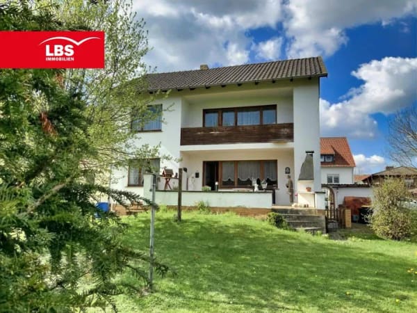 Immobilie in Schladen-Werla - Einfamilienhaus in Gielde Garage und Vollkeller - Bild 1
