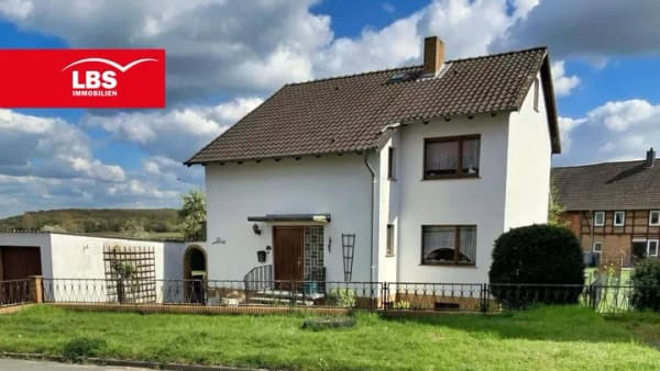 Immobilie in Schladen-Werla - Einfamilienhaus in Gielde Garage und Vollkeller - Bild 2