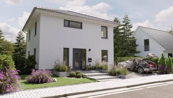 Immobilie in Wallertheim - Elegantes Stadthaus mit Arbeitszimmer - Bau dein Eigenheim inkl. ECO-Vollausstattung & PV-Anlage - Bild 2
