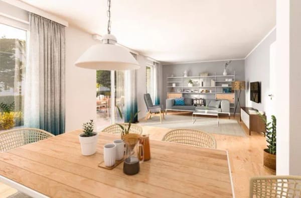 Immobilie in Föritztal - Familienfreundliches Einfamilienhaus in Föritztal mit viel Platz und Charme - Bild 4