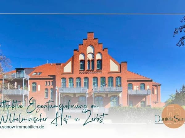 Immobilie in Zerbst/Anhalt - attraktive Eigentumswohnung für Kapitalanleger im "Wilhelminischer Hof" in Zerbst - Bild 0