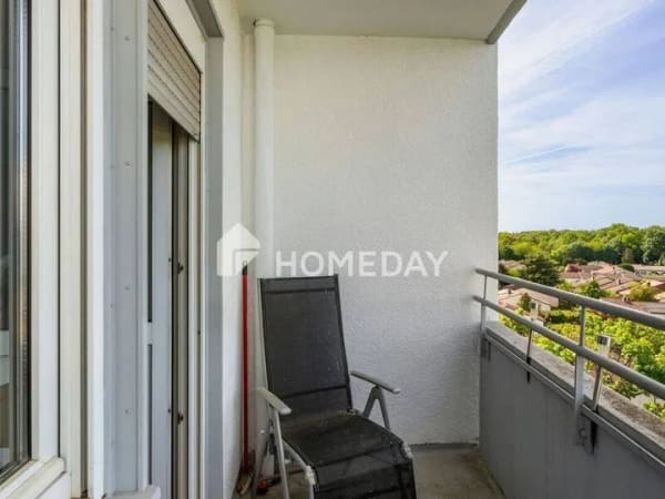 Immobilie in Limburgerhof - Zwei-Zimmer-Wohnung mit Loggia, Weitblick und Garage in Limburgerhof - Bild 0