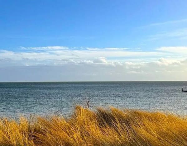 Immobilie in Großenbrode - Das Meer vor der Tür! TOP RENOVIERTE WOHNUNG am Strand - Bild 0
