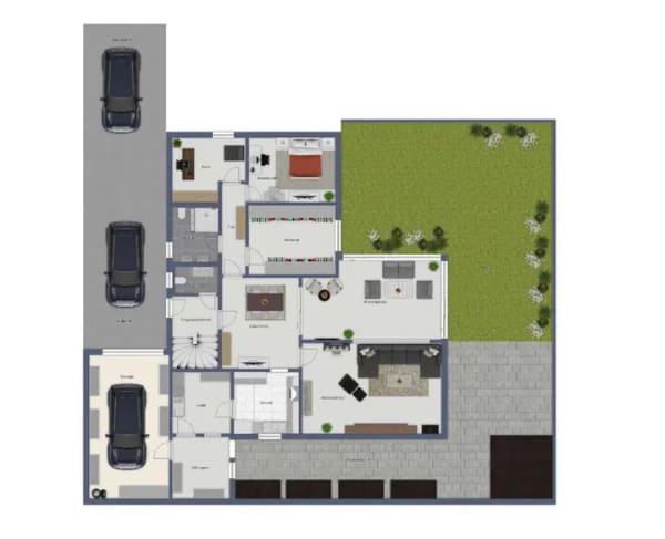 Immobilie in Rastede - Charmantes Einfamilienhaus mit Garage, Einliegerwohnung und schönem Garten direkt in Rastede! - Bild 1