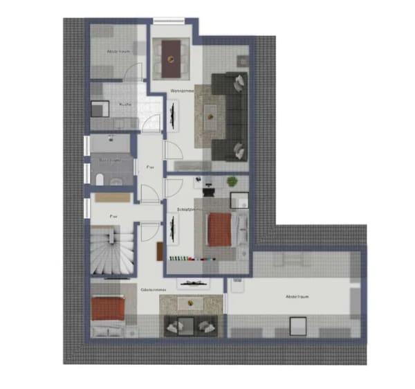 Immobilie in Rastede - Charmantes Einfamilienhaus mit Garage, Einliegerwohnung und schönem Garten direkt in Rastede! - Bild 2