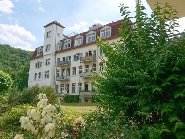 Immobilie in Dohna - 2,5-Raum-Maisonette-Wohnung mit Keller, TG-Stellplatz & Dachterrasse im Lockwitzgrund - Bild 0
