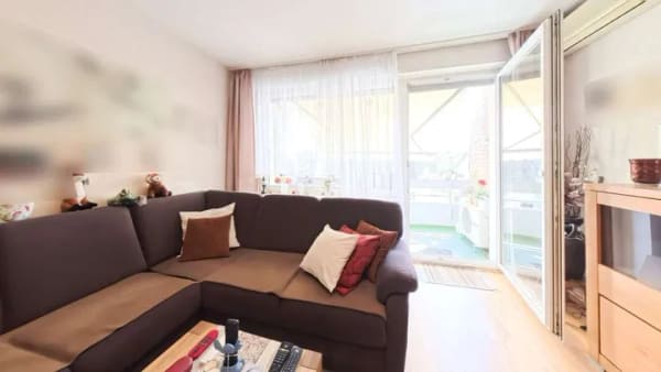 Immobilie in Voerde (Niederrhein) - Kapitalanlage oder Eigennutzung: gepflegte  2,5-Zimmer Wohnung in Voerde - Bild 1