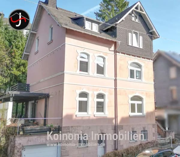 Immobilie in Siegen - Zweifamilienhaus aus der Gründerzeit in Zentraler Lage von Siegen (Wellersberg) - Bild 0
