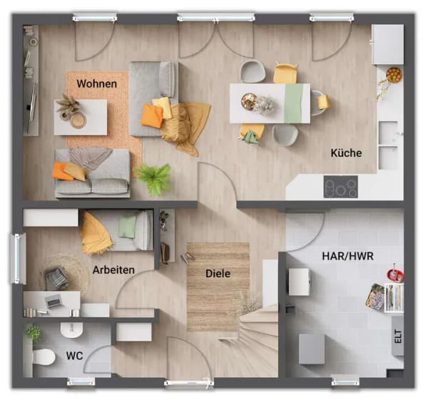 Immobilie in Fahrenkrug - Einfamilienhaus 110 m² Neubau nach Ihren Wünschen - gute Anbindung an die Metropolregion Hamburg - Bild 4