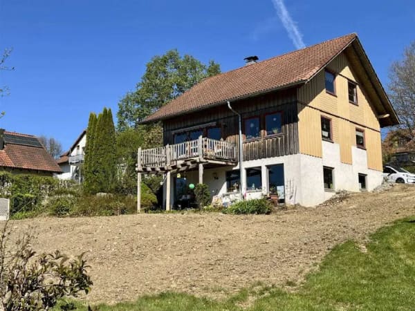 Immobilie in Herdwangen-Schönach - Liebevolles Häuschen in Herdwangen-Schönach im 2/3 Miteigentumsanteil - Bild 1