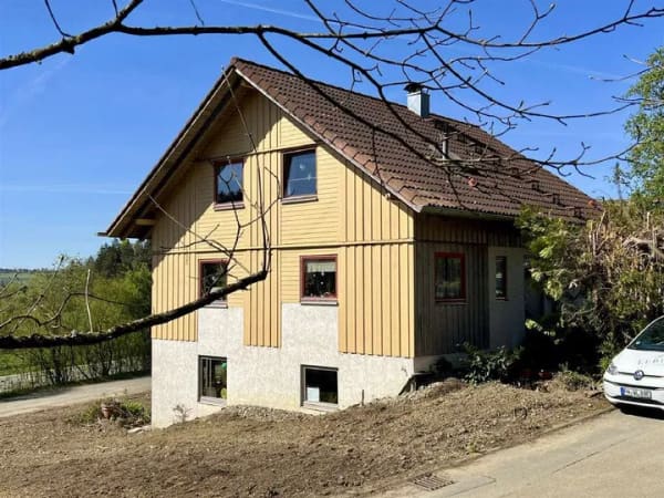Immobilie in Herdwangen-Schönach - Liebevolles Häuschen in Herdwangen-Schönach im 2/3 Miteigentumsanteil - Bild 2